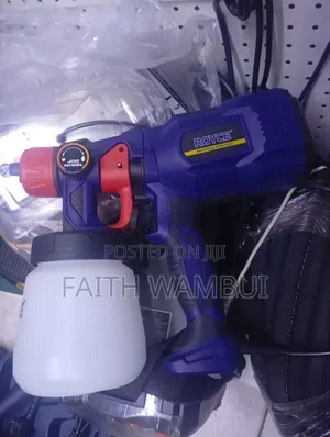 550 Watts Royce Spray Gun Machines With Paknt Tank 1 Litres