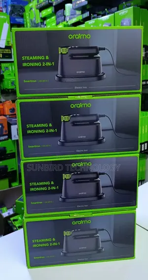 Oraimo 2 in 1 Steaming and Ironing Smart Iron Oei-801a