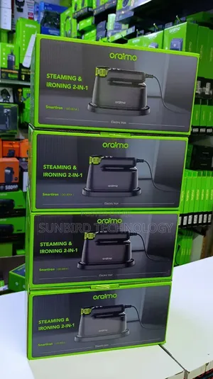 Oraimo 2 in 1 Steaming and Ironing Smart Iron Oei-801a