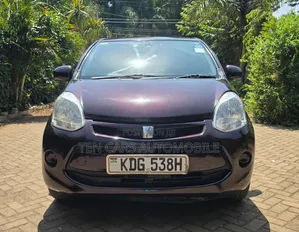 Toyota Passo 2014 Purple