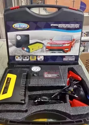 Emergency Car Jumpstart Park/Jump Starter Kit