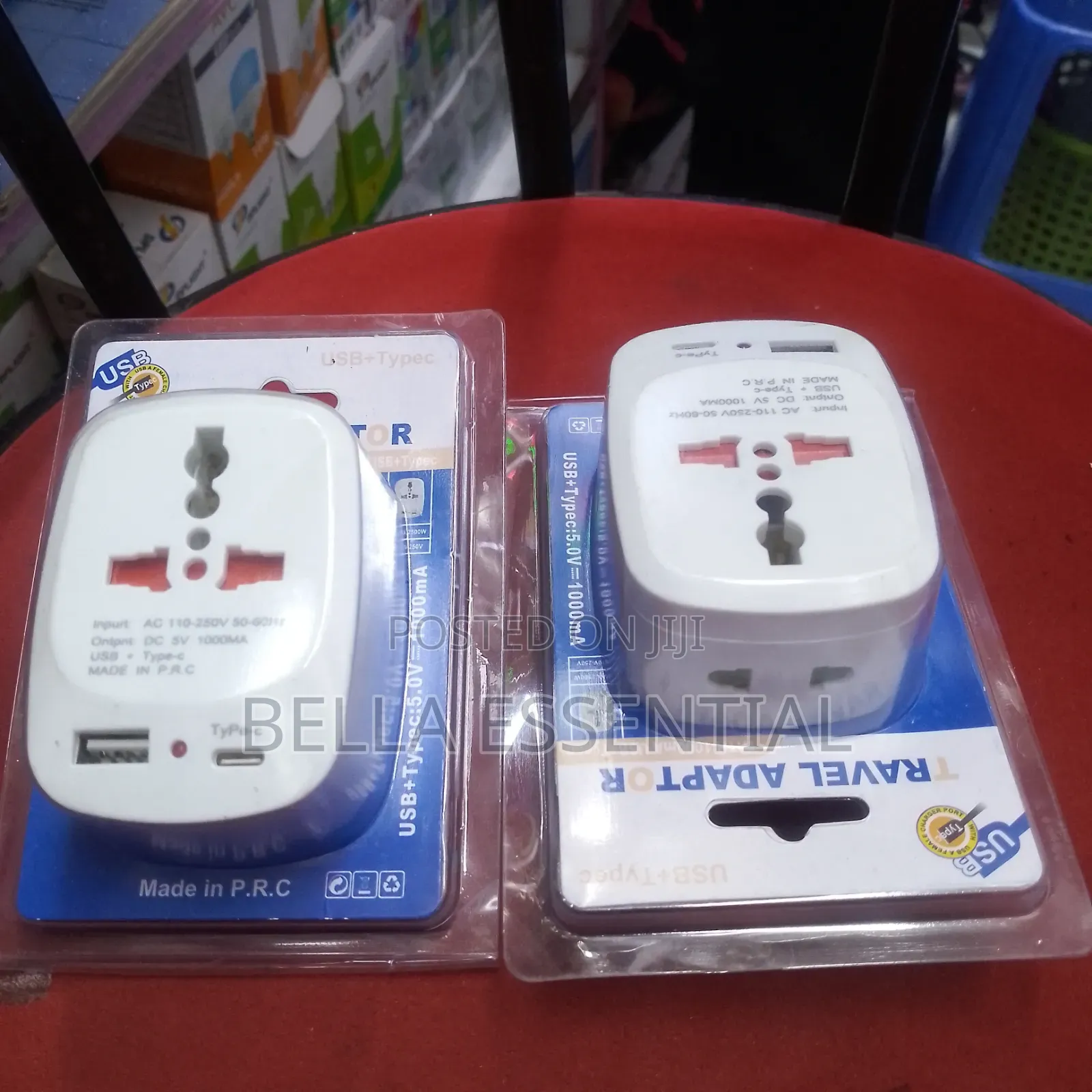 Traveling Adaptor