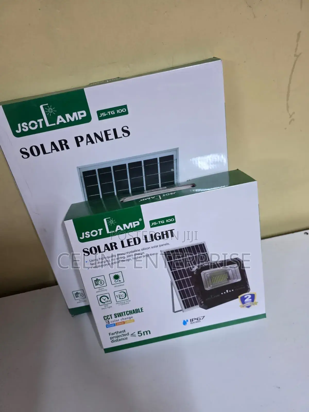 Tg100 Outdoor Solar Floodlight