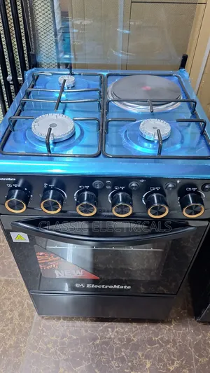 3+1 Electromate 50*55 Standing Cooker