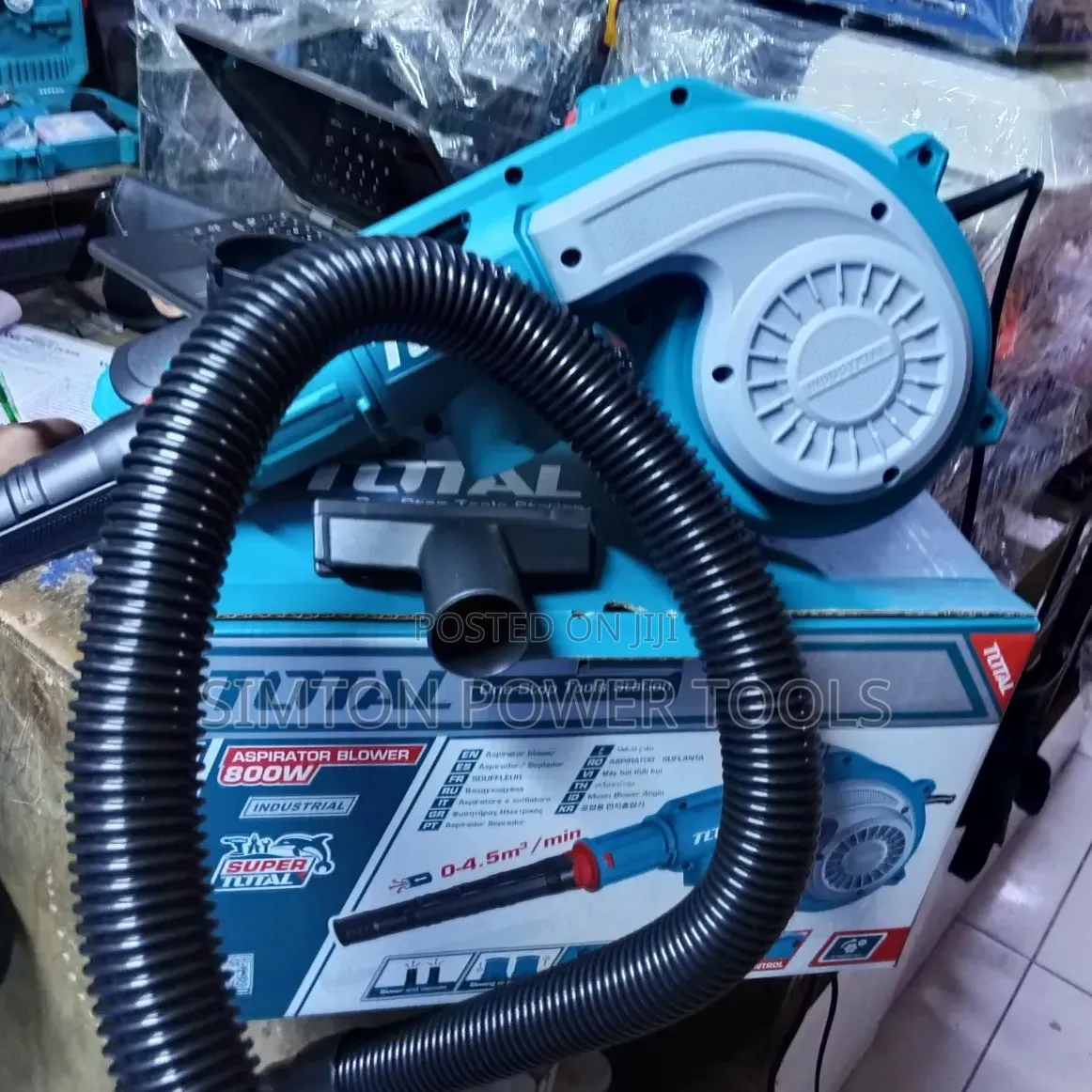 Hugh Performance Total Electric Air Blower 800watts