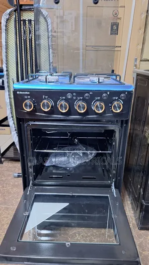 3+1 Electromate 50*55 Standing Cooker