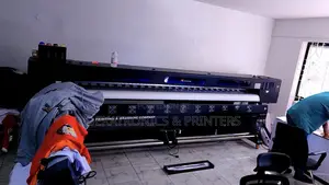 Slightly Used Extreme 3.2m Large Format Printer With Dual I3200 Heads