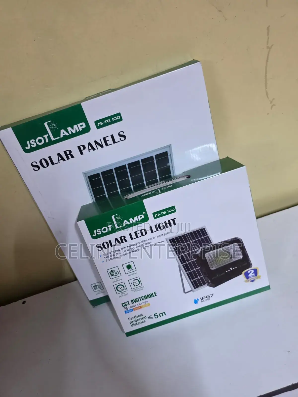 Tg100 Rechargeable Solar Floodlight