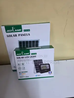Tg100 Rechargeable Solar Floodlight
