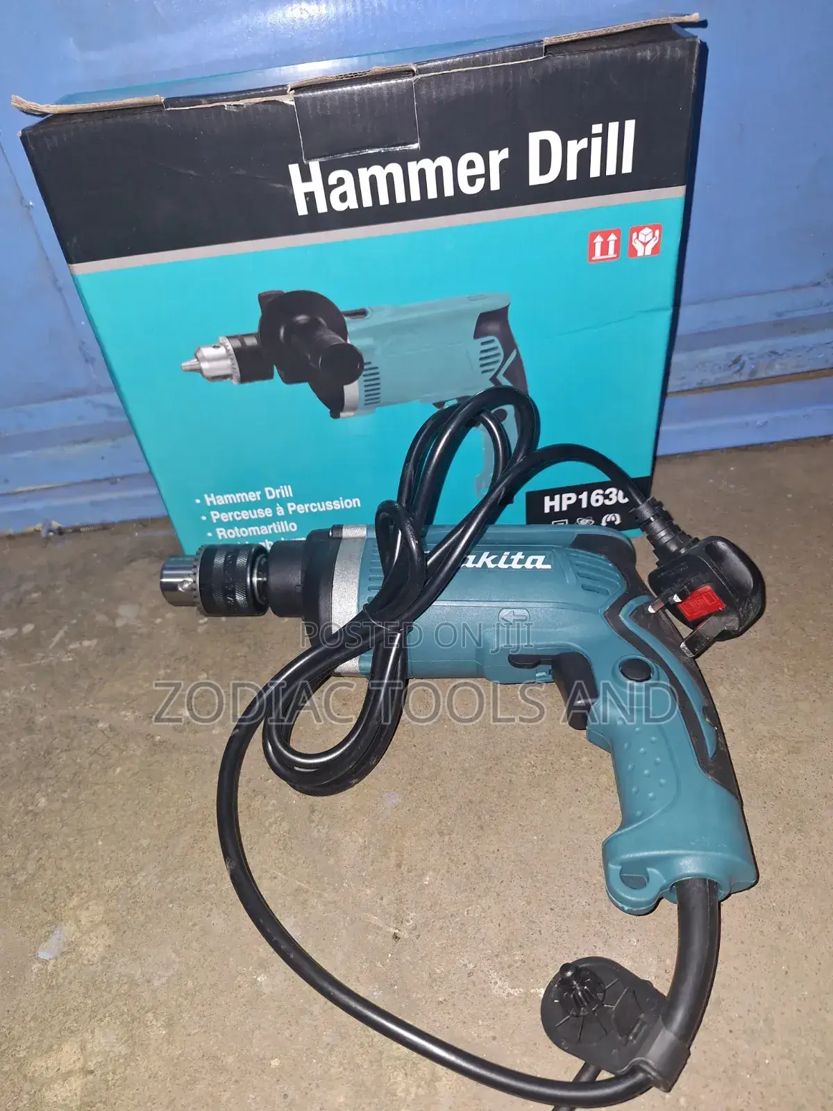Makita Hammer Drill HP