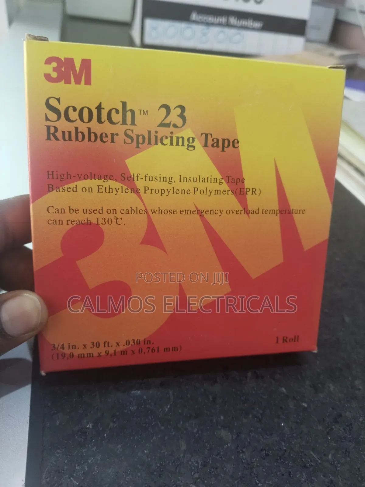 Rubber Splicing Tape. 23