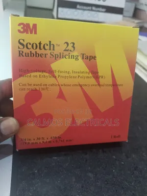 Rubber Splicing Tape. 23