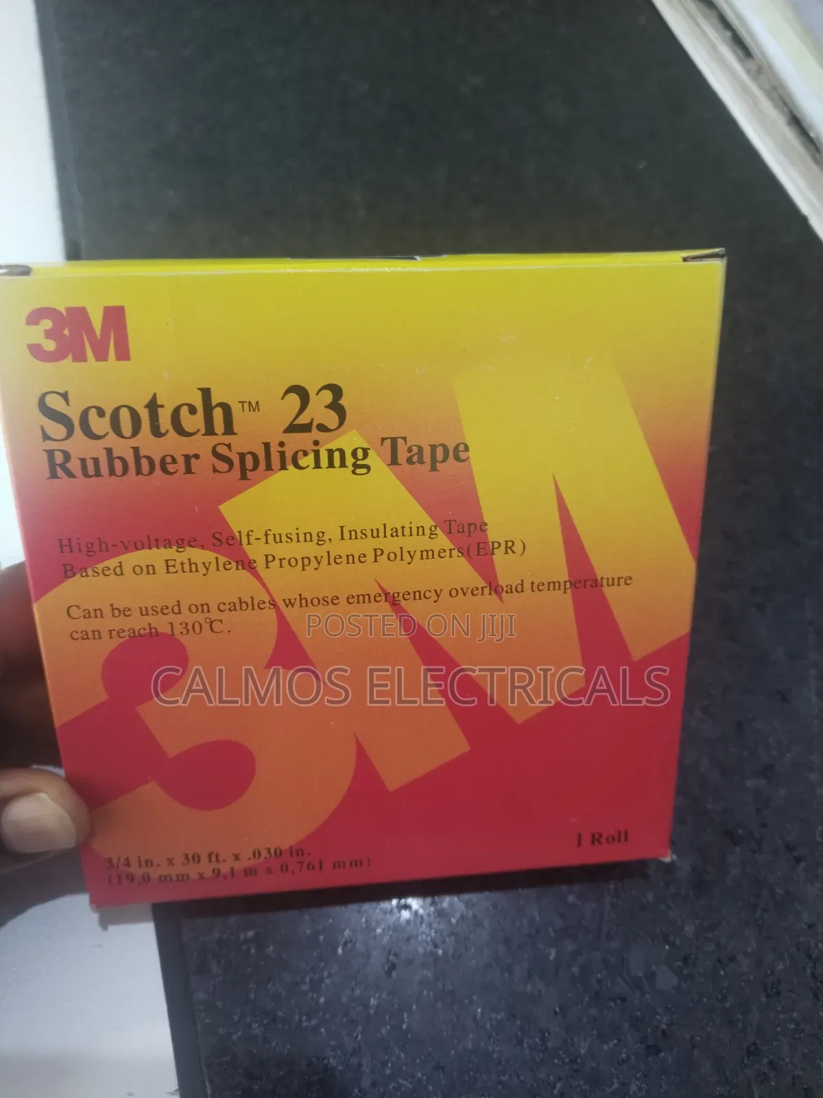 Rubber Splicing Tape. 23