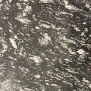 Dark Eldo Granite for Wall Cladding – 8' × 2'