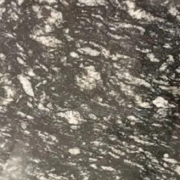 Dark Eldo Granite for Wall Cladding – 8' × 2'