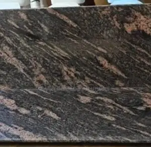 Dark Eldo Granite for Wall Cladding – 8' × 2'