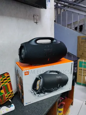 JBL Boombox 4 Portable Speaker