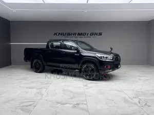 Toyota Hilux 2019 Black