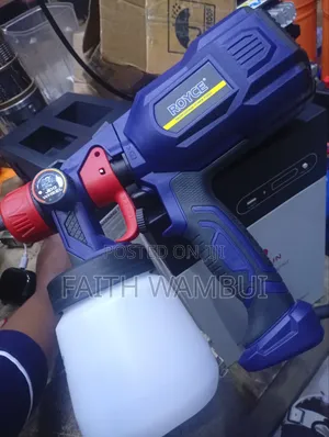 Royce Spray Gun Machines Easy to Use Easy to Walk With