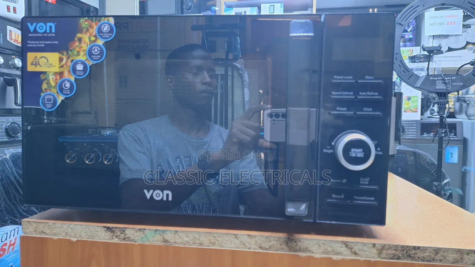 Von 20 Litres Microwave