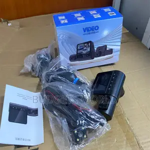 G50 3-Channel Dashboard Camera – Front, Rear Cabin Coverage
