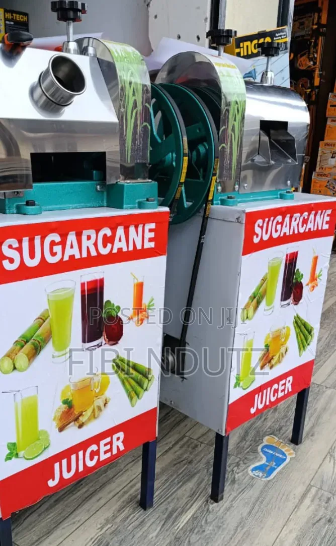 Electric Full Complete Manual Sugarcane Extractor Machine