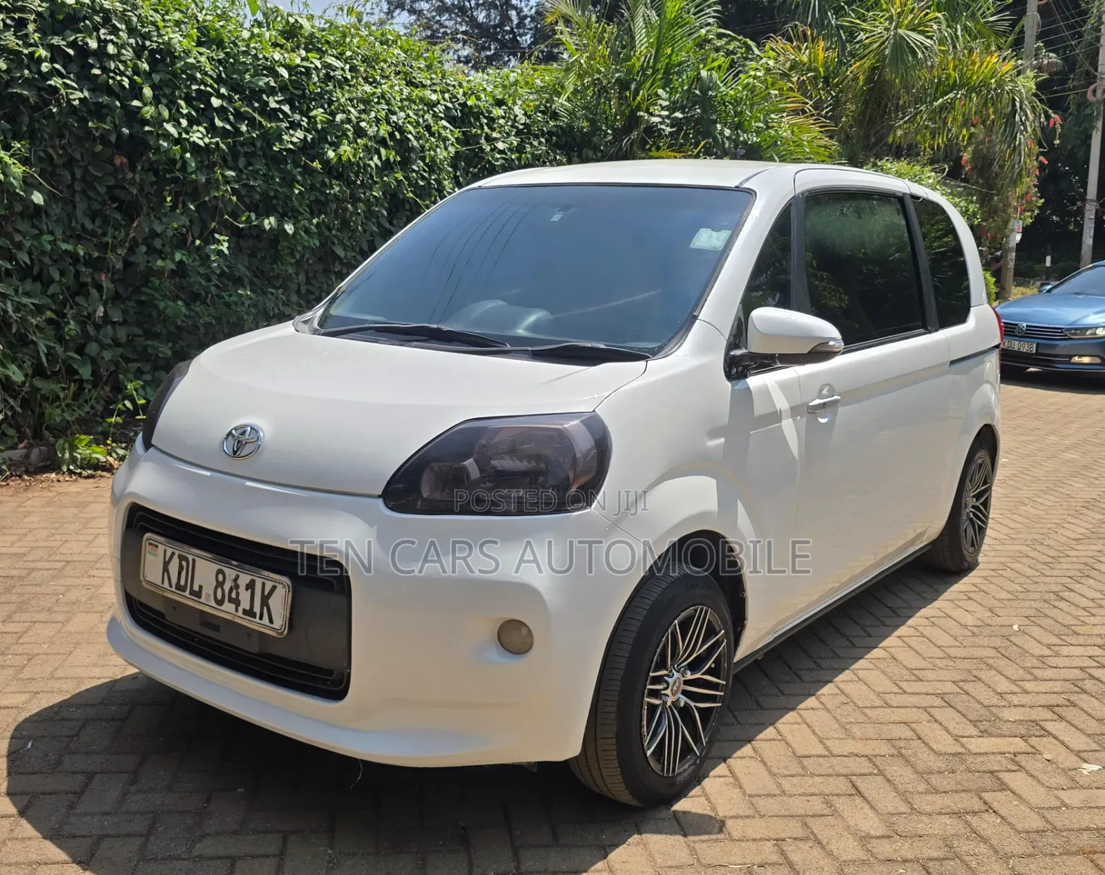Toyota Porte 2015 White