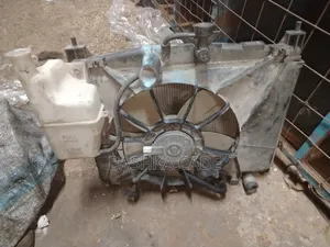 Radiator Honda Fit Gk3