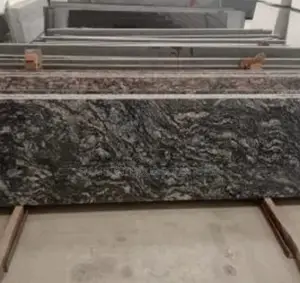Modern Dark Eldo Granite Slab – 8 Ft × 2 Ft