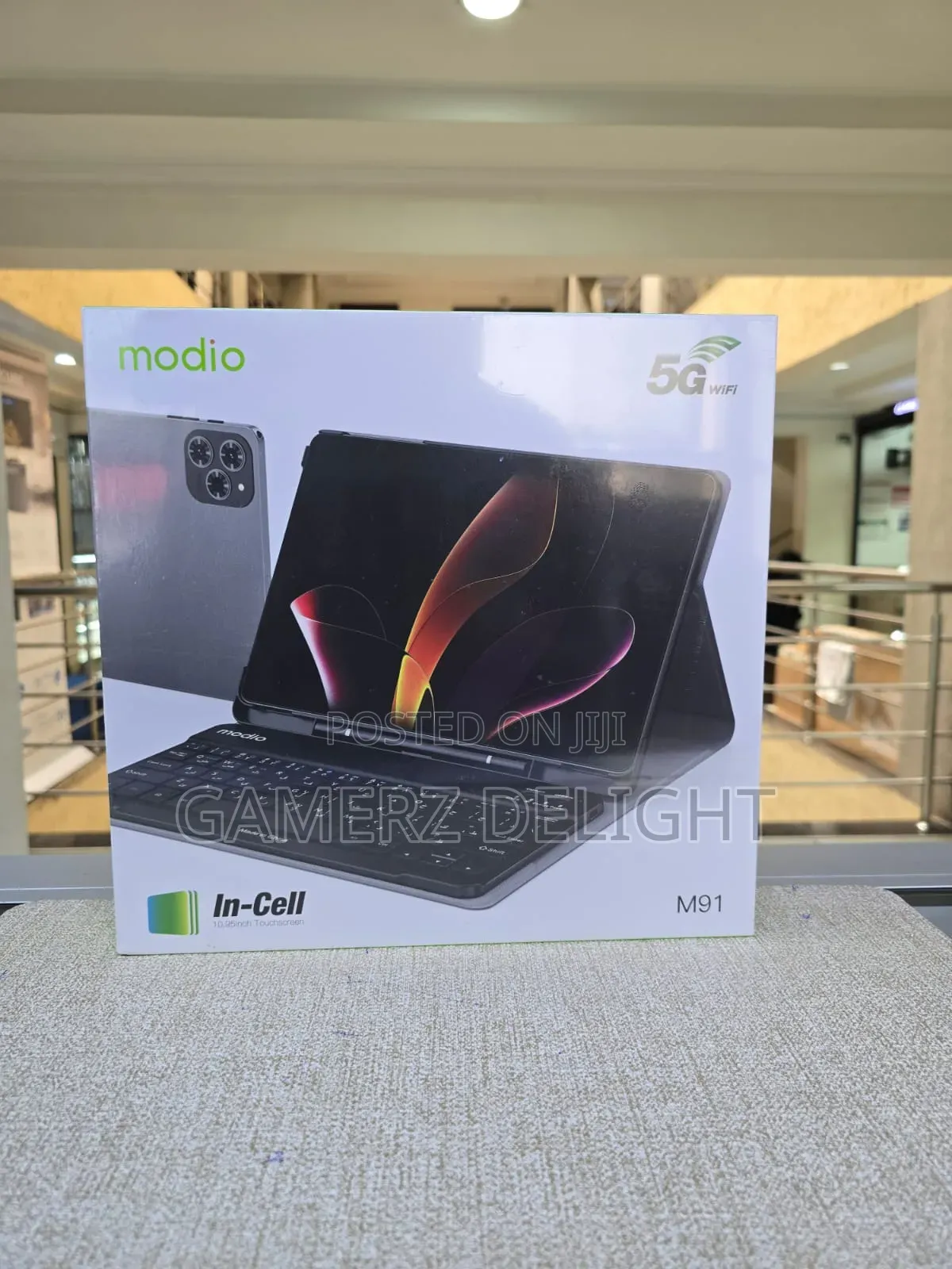 New Modio M91 512 GB