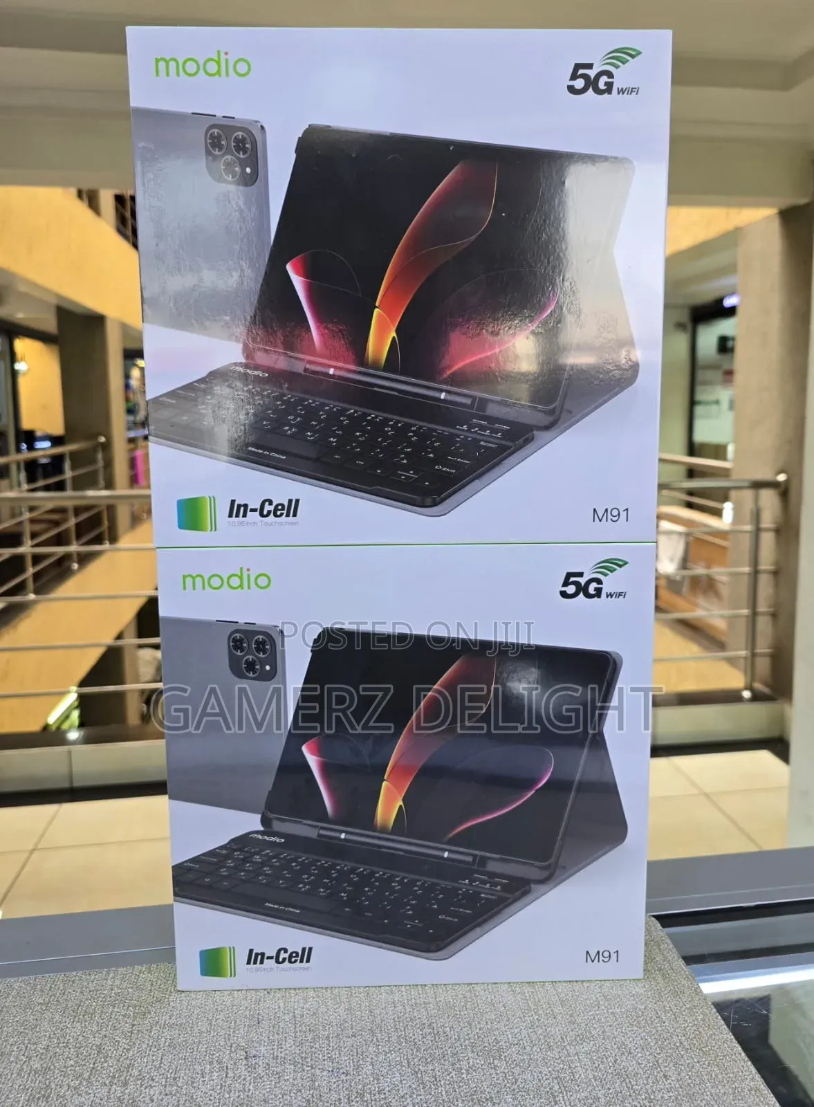 New Modio M91 512 GB