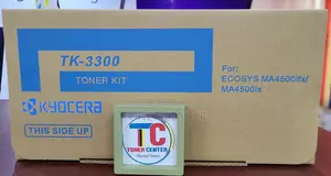 Kyocera Ecosys Tk-3300 Black Toner Cartridge
