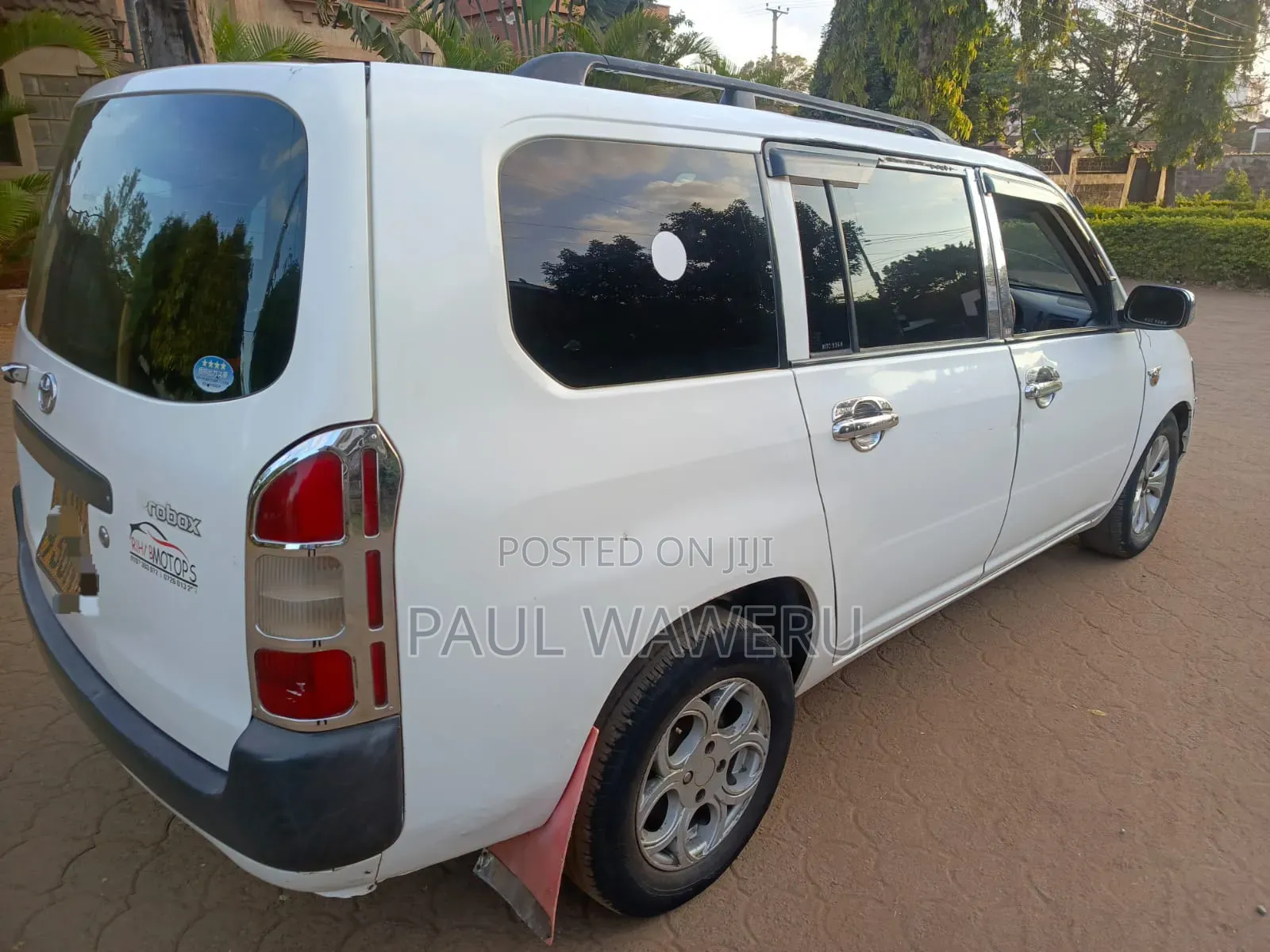 Toyota Probox 2014 White