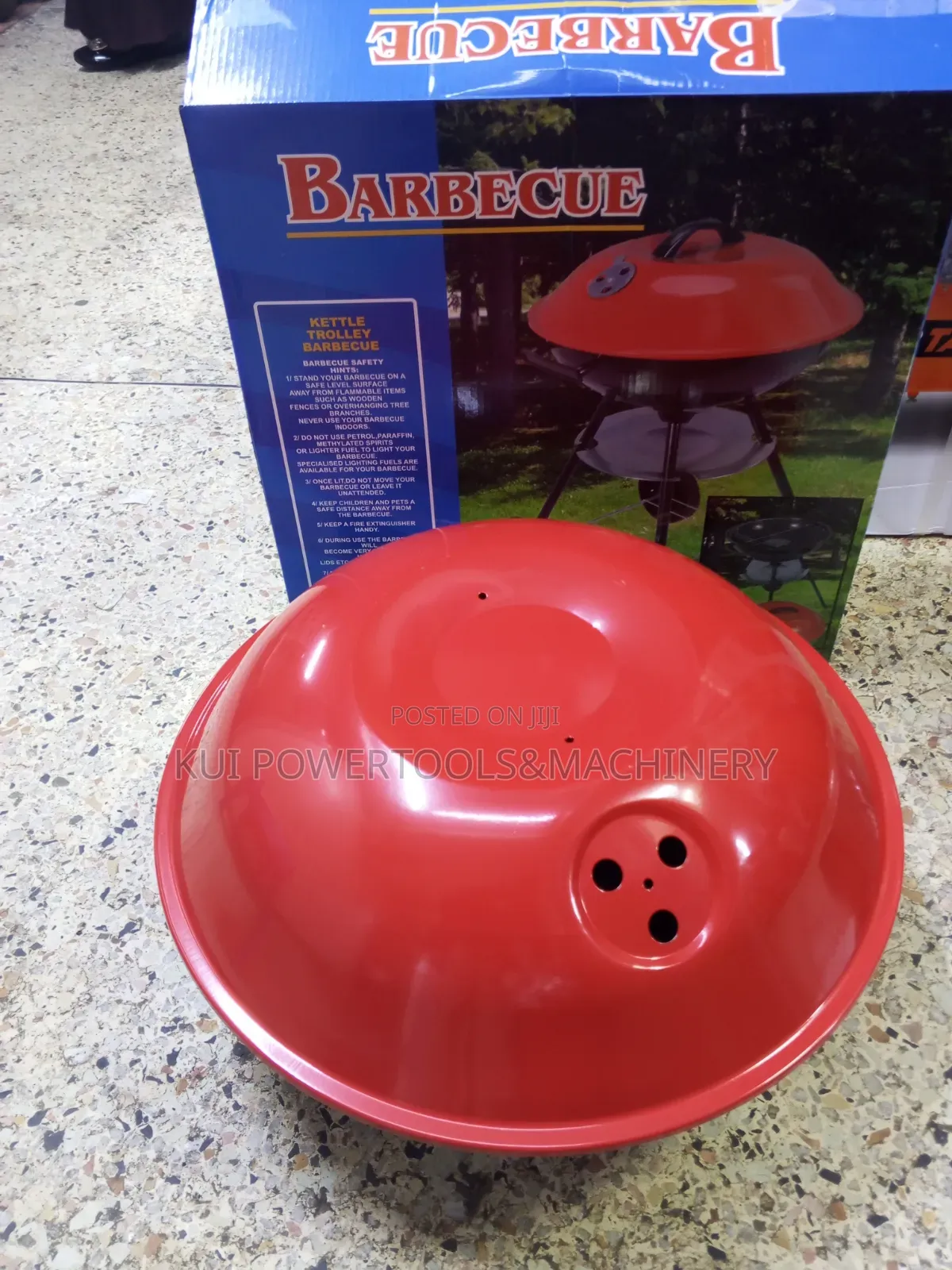 Barbecue Grill/ Barbecue Grill With Lid