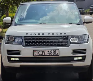 Land Rover Discovery 2013 White