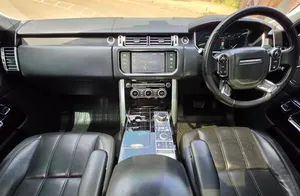 Land Rover Discovery 2013 White