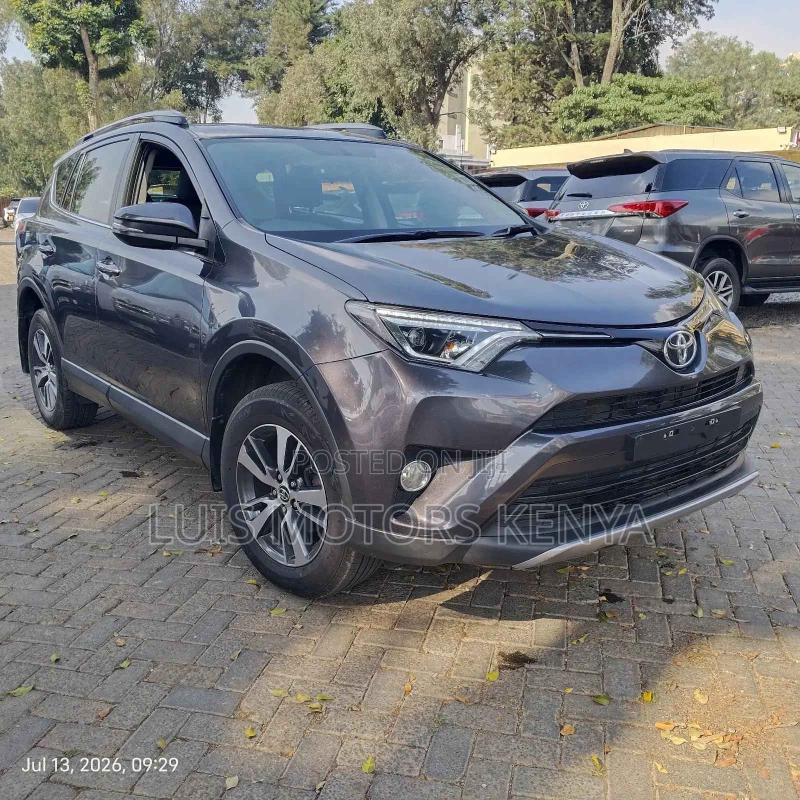 Toyota RAV4 2019 Gray