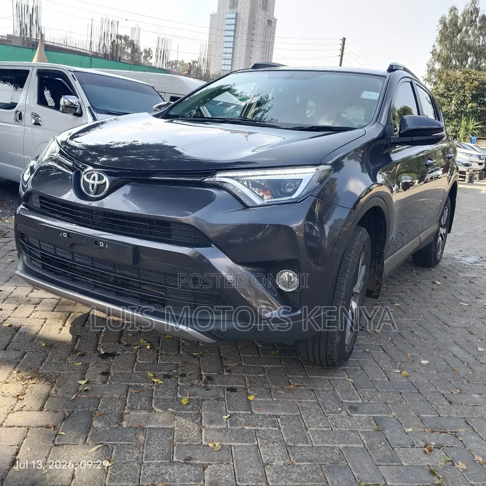 Toyota RAV4 2019 Gray