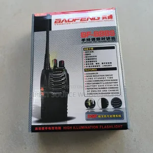 Baofeng Bf-888s Two-Way Radio for Security, Church Events