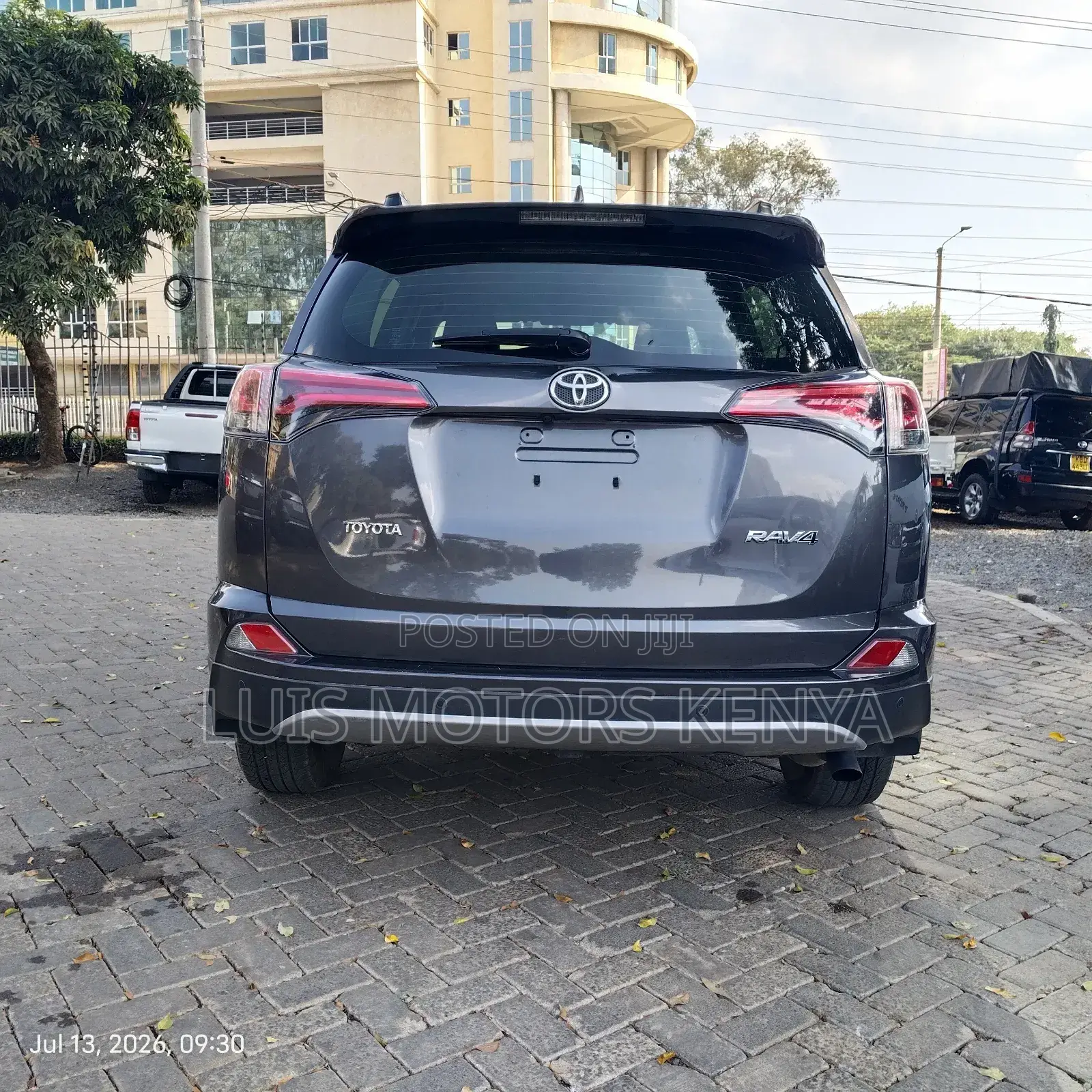 Toyota RAV4 2019 Gray