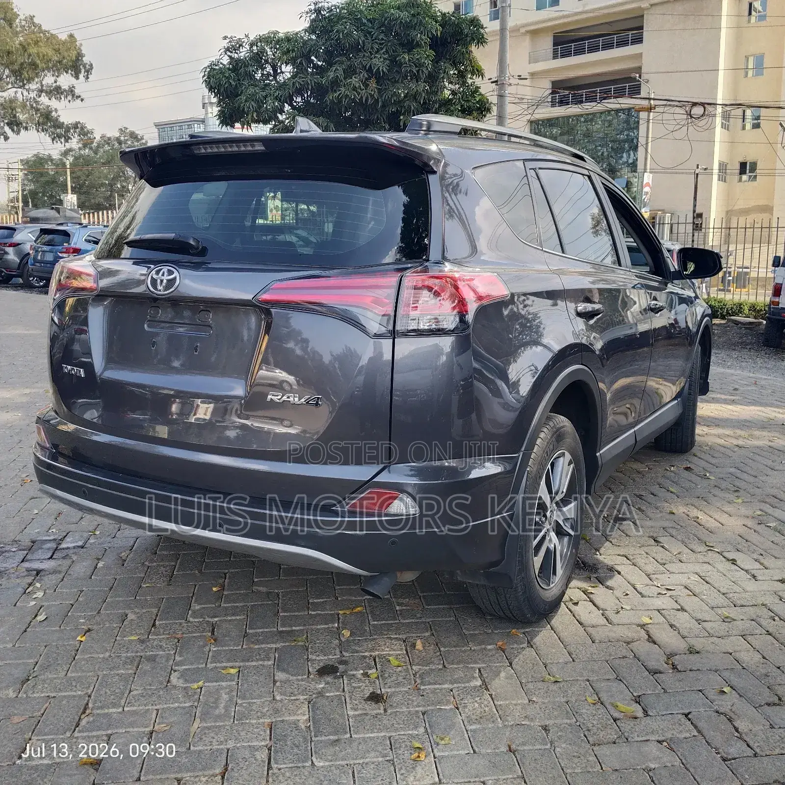 Toyota RAV4 2019 Gray
