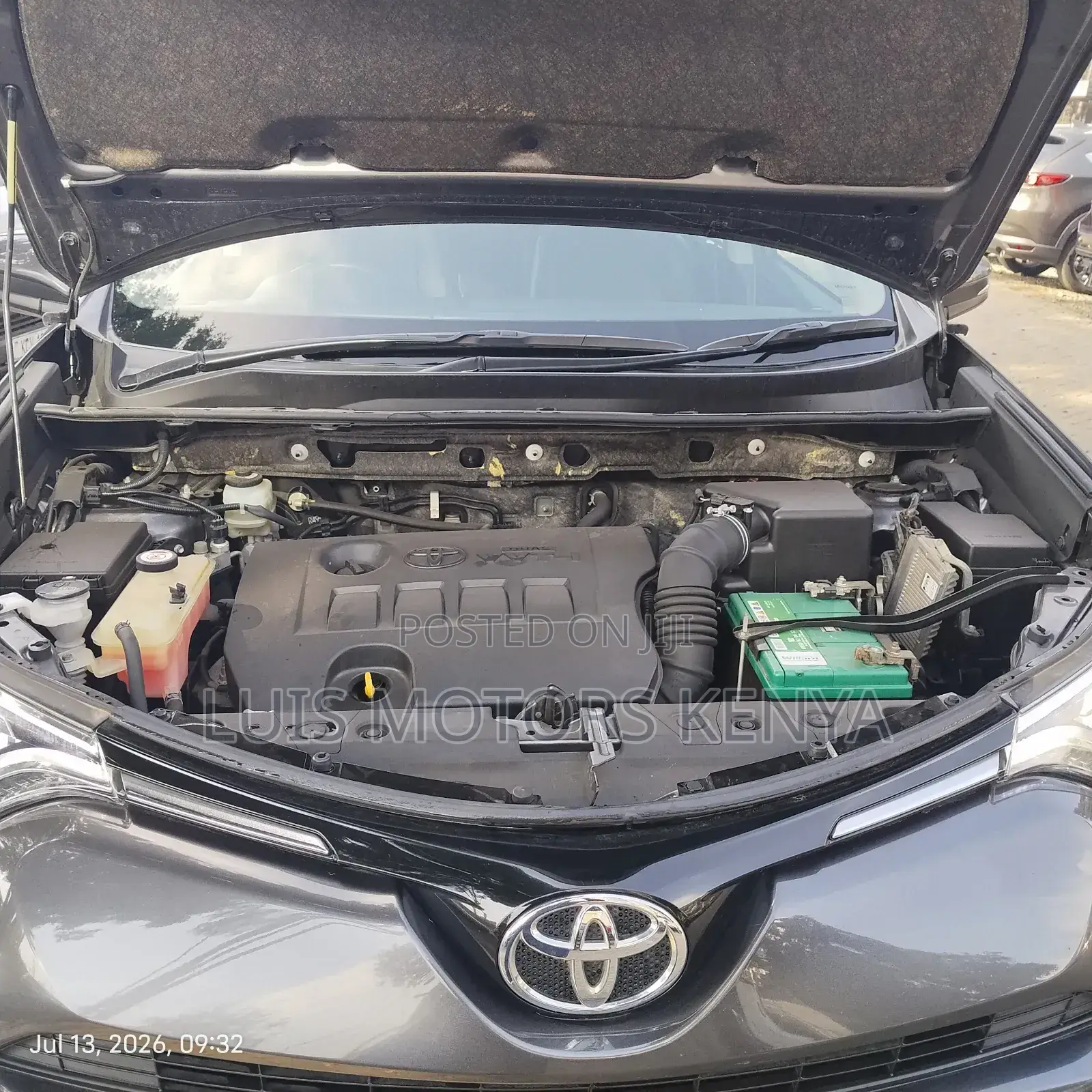 Toyota RAV4 2019 Gray