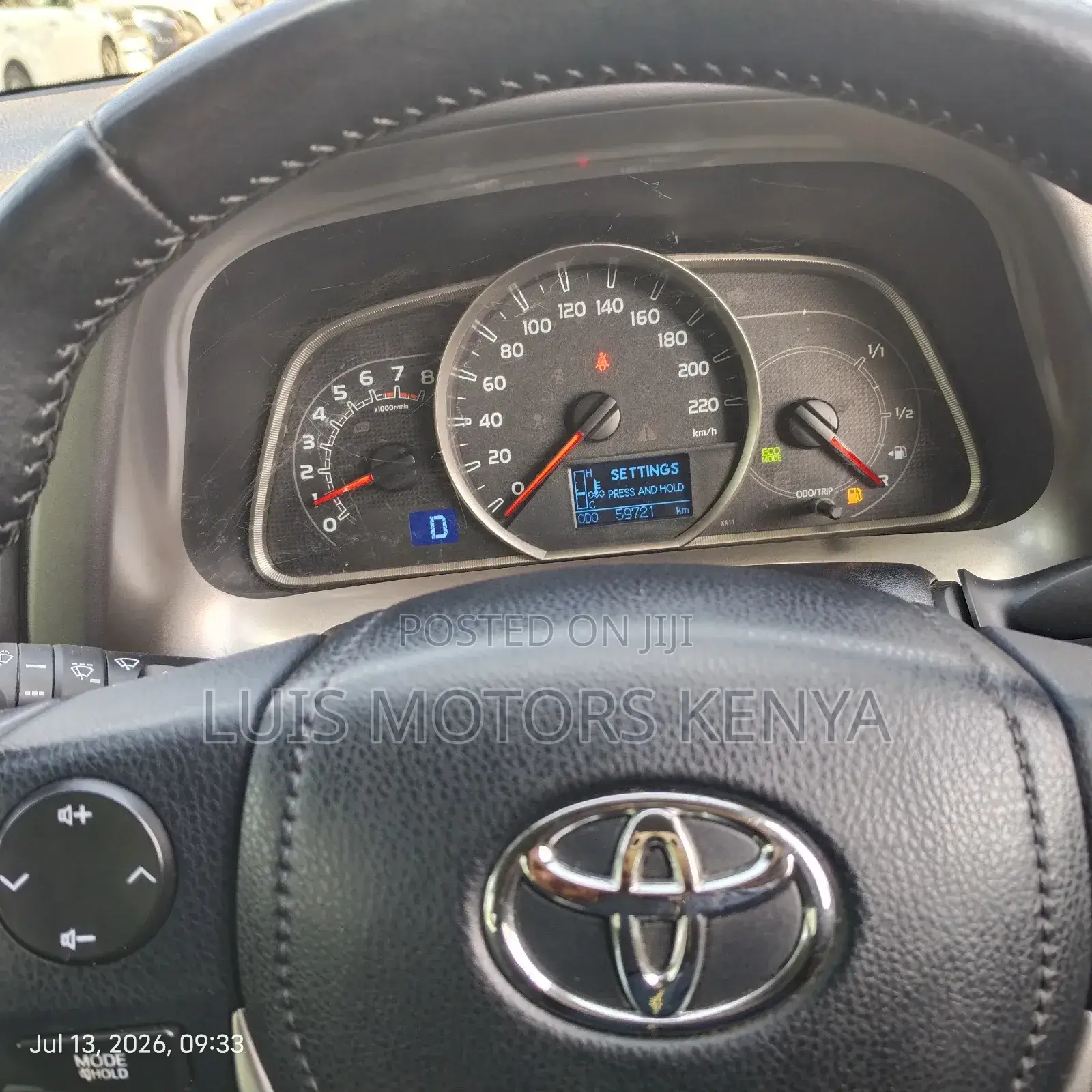 Toyota RAV4 2019 Gray