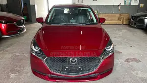 Mazda 2 2020 Red