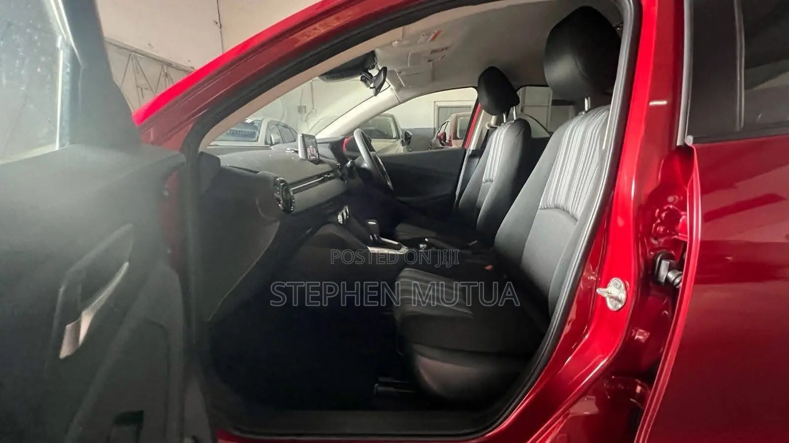Mazda 2 2020 Red