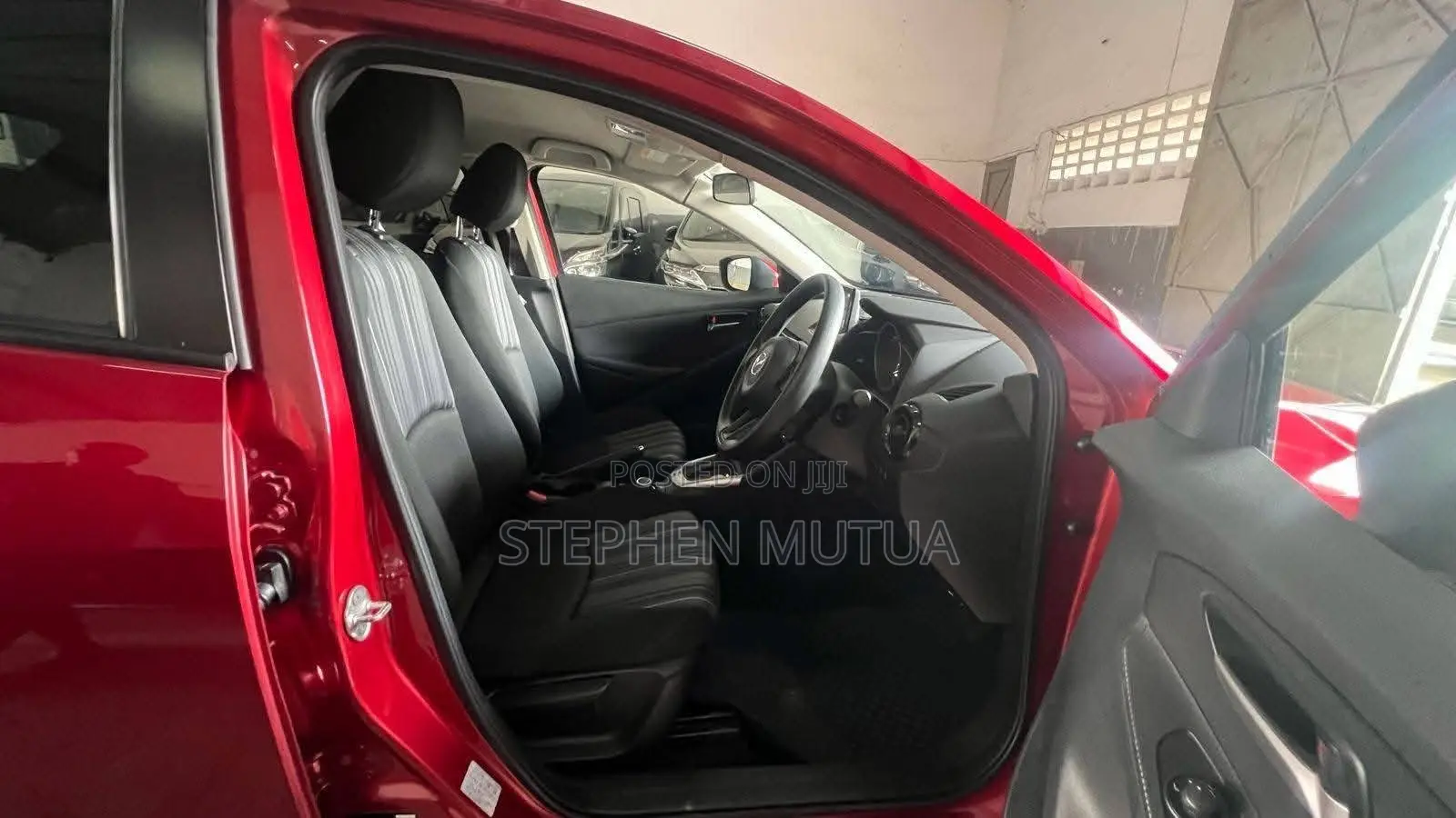 Mazda 2 2020 Red