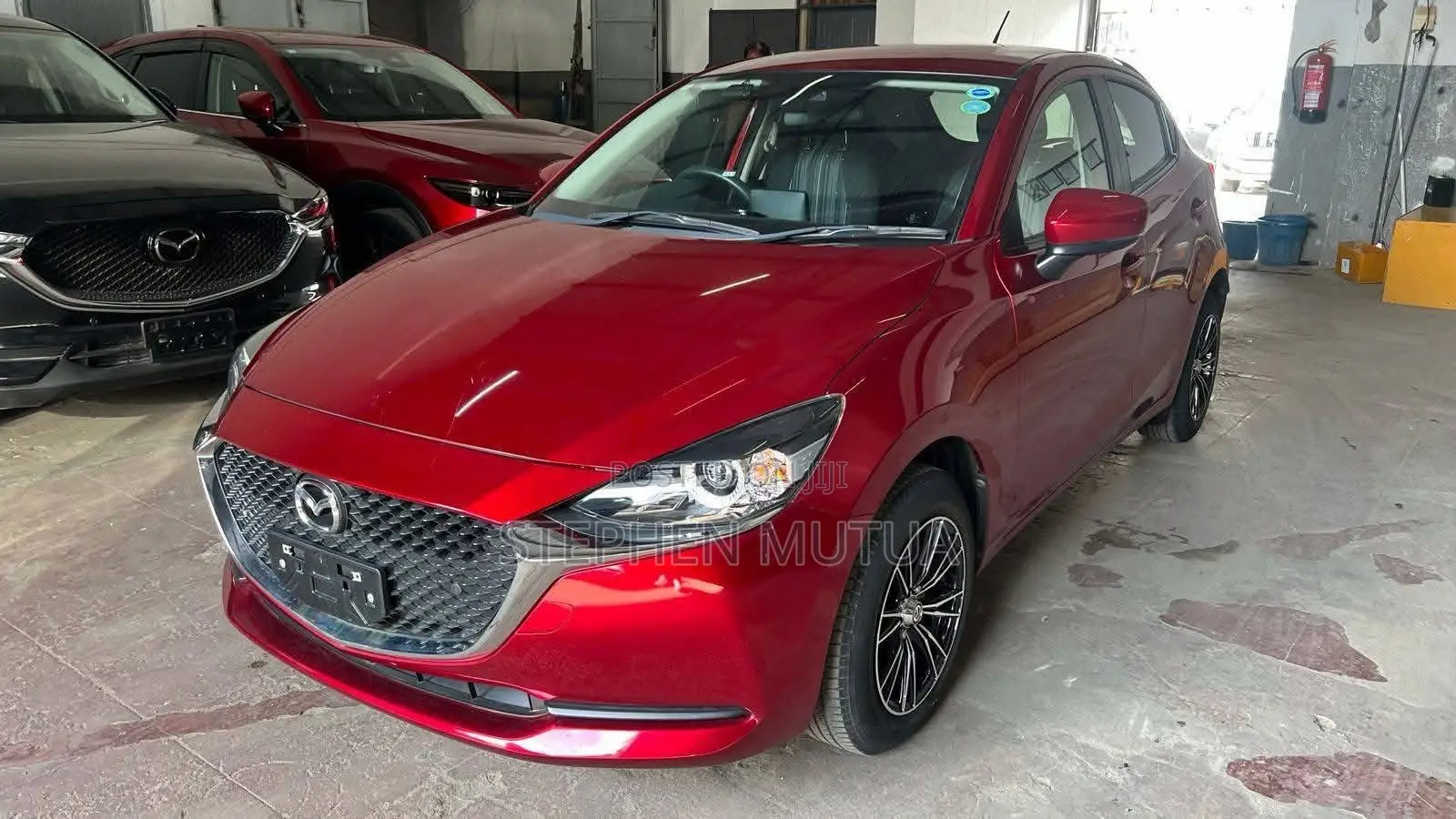 Mazda 2 2020 Red