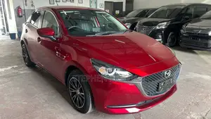 Mazda 2 2020 Red