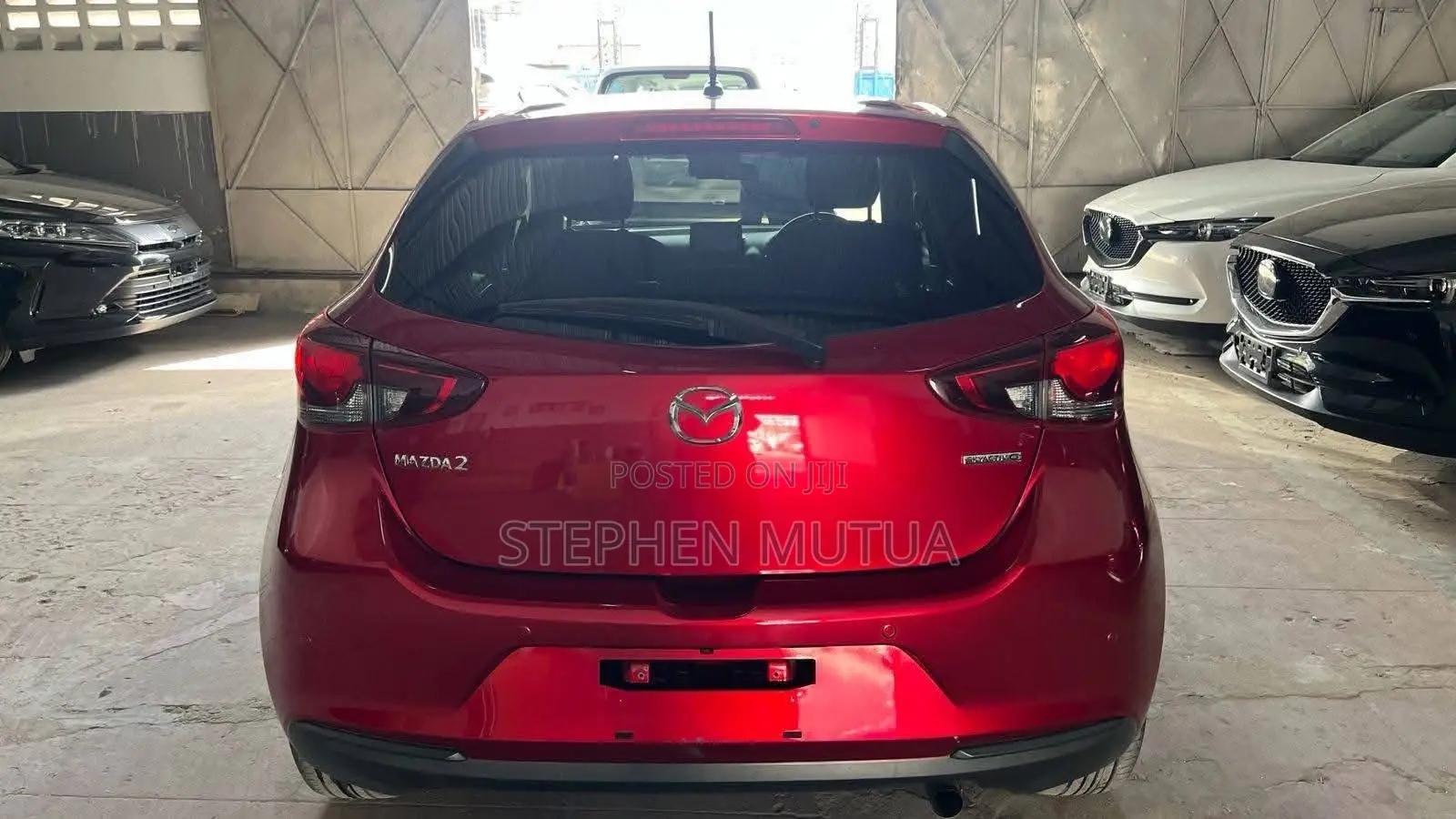 Mazda 2 2020 Red