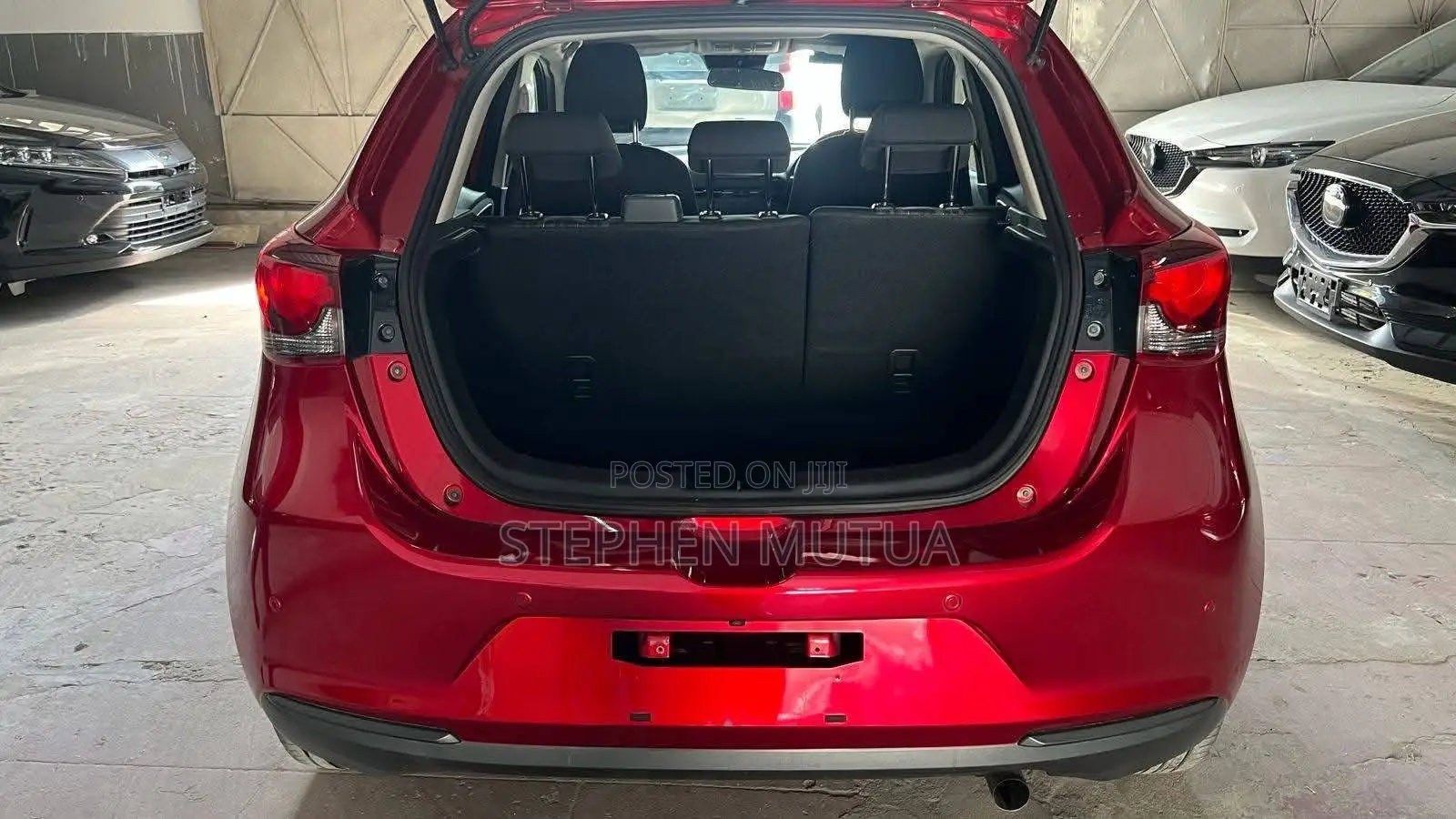Mazda 2 2020 Red
